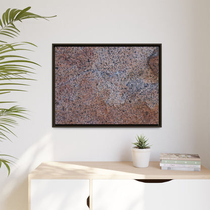 Earthen Mosaic - Unique Stretched Canvas Wall Art - Art By Earth