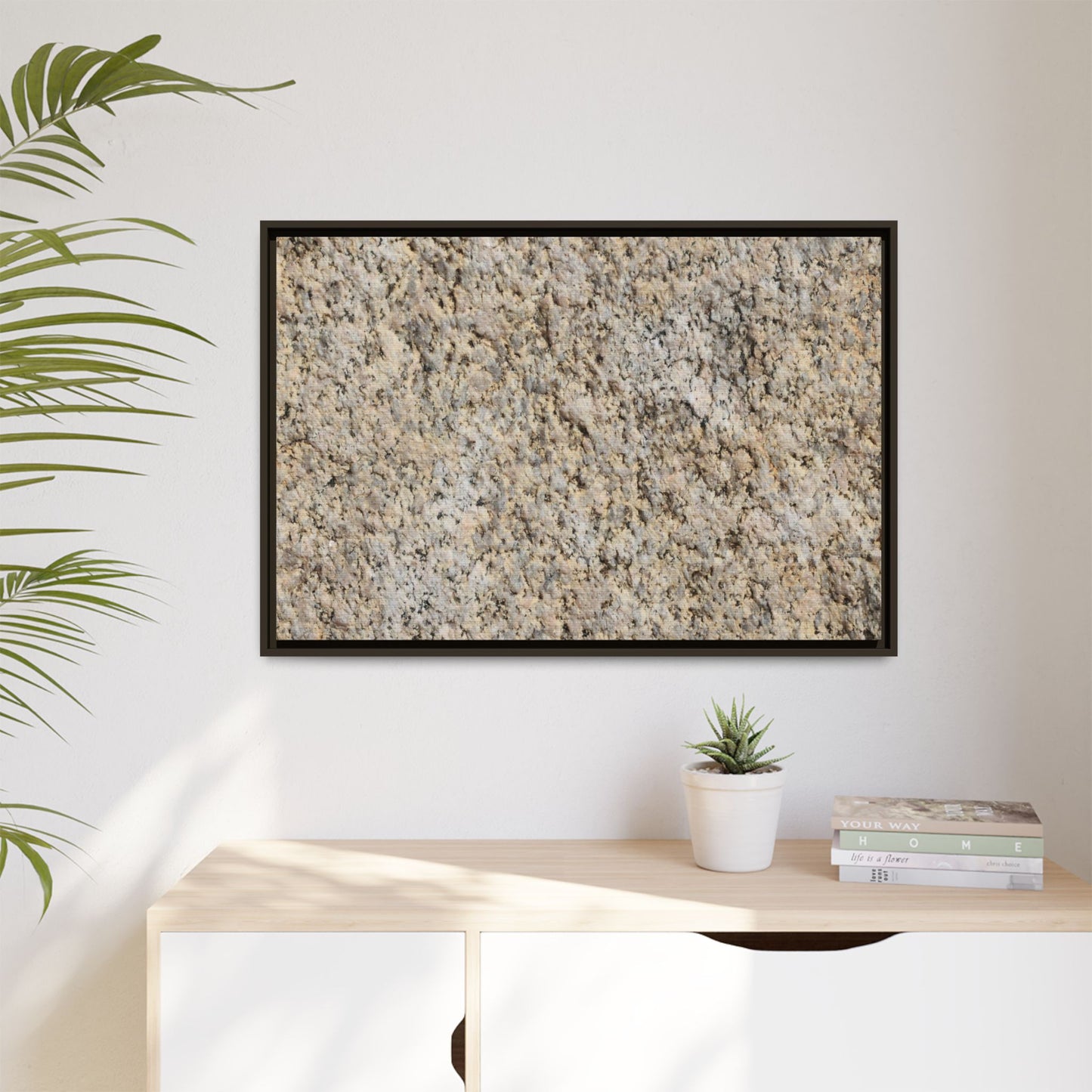 Earthen Texture - Unique Canvas Wall Art - Art By Earth