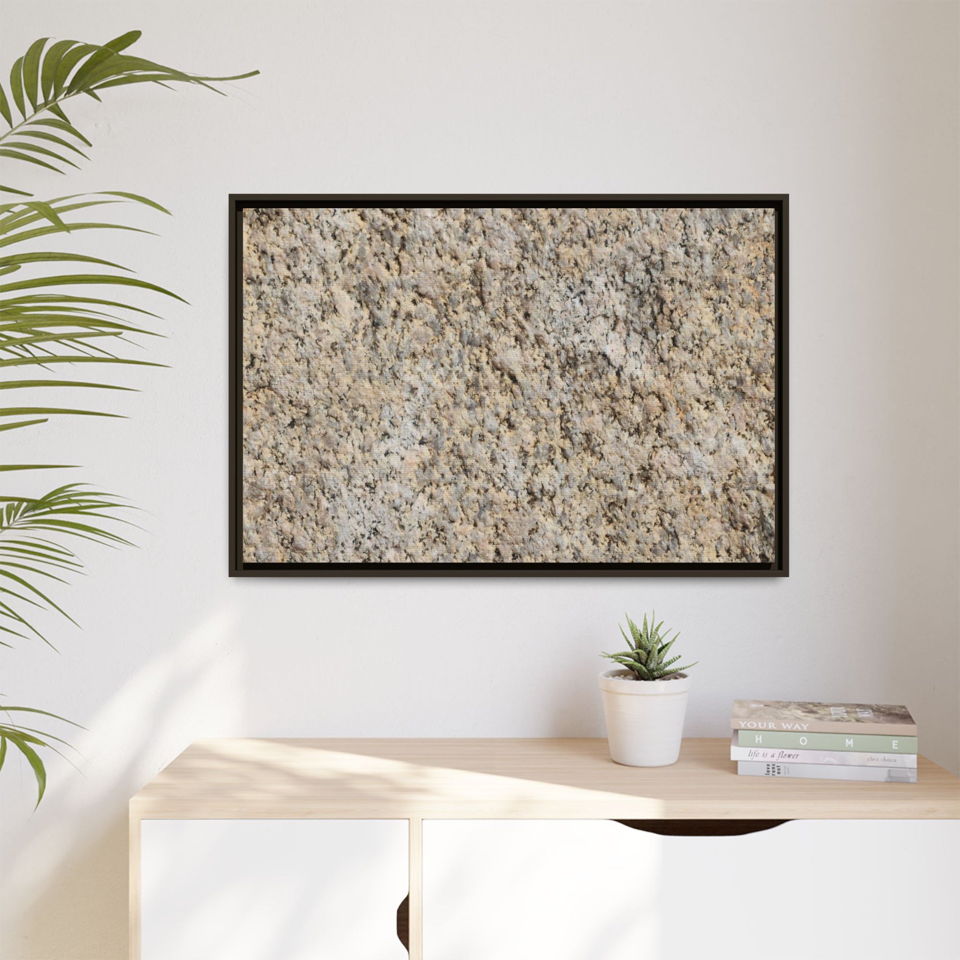 Earthen Texture - Unique Canvas Wall Art - Art By Earth