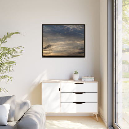 Clouded Thoughts - Unique Stretched Canvas Wall Art - Art By Earth