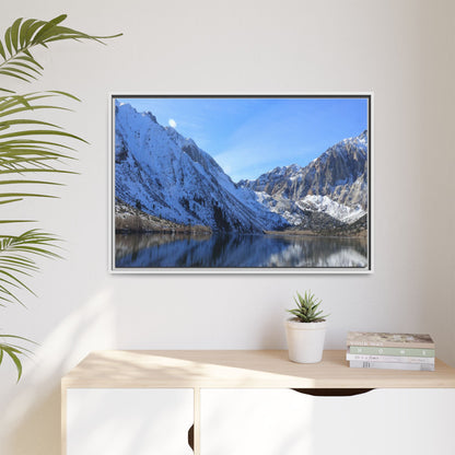 Stones of Serenity - Unique Stretched Canvas Wall Art