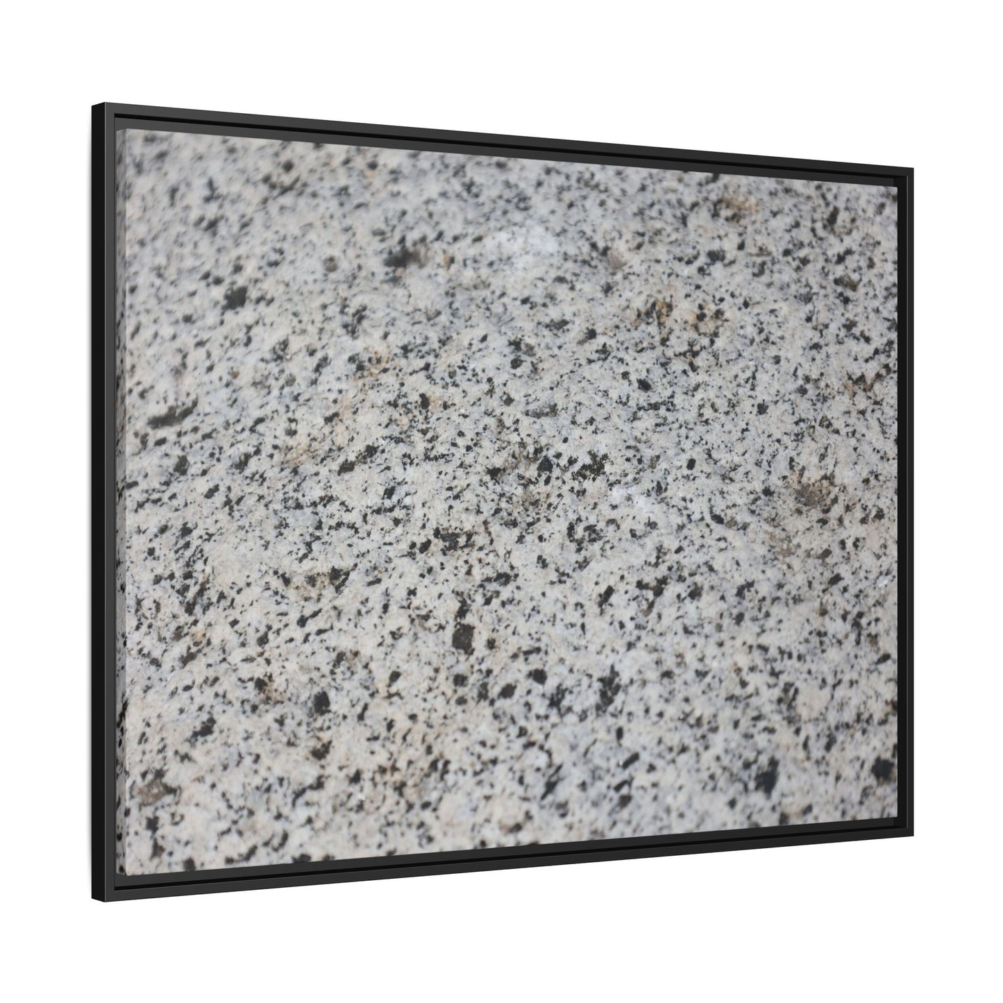 Monochrome Mosaic - Unique Stretched Canvas Wall Art - Art By Earth