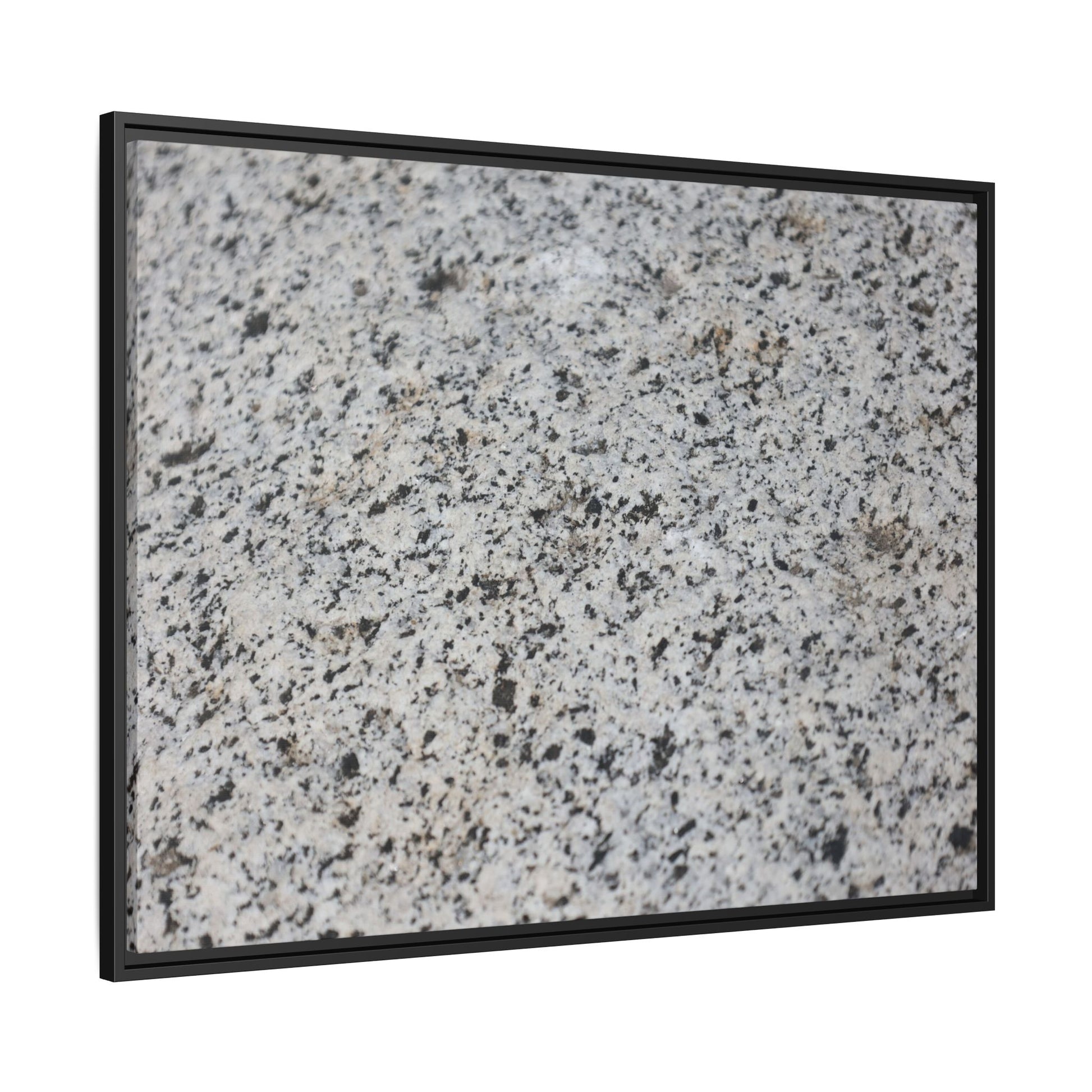 Monochrome Mosaic - Unique Stretched Canvas Wall Art - Art By Earth