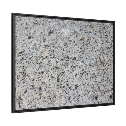 Monochrome Mosaic - Unique Stretched Canvas Wall Art - Art By Earth