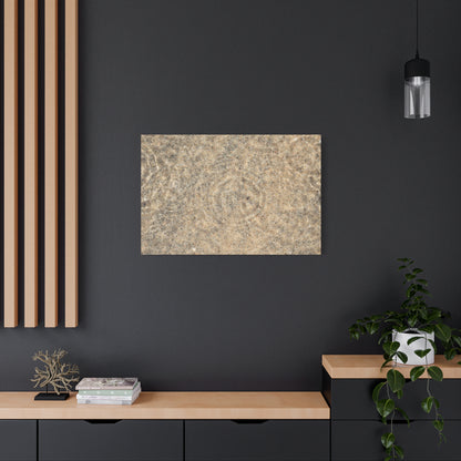 Desert Memory - Unique Frameless Canvas Wall Art - Art By Earth