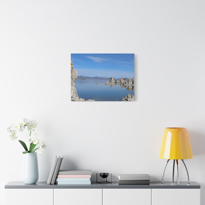 Echoes of Stone and Water - Unique Frameless Canvas Wall Art