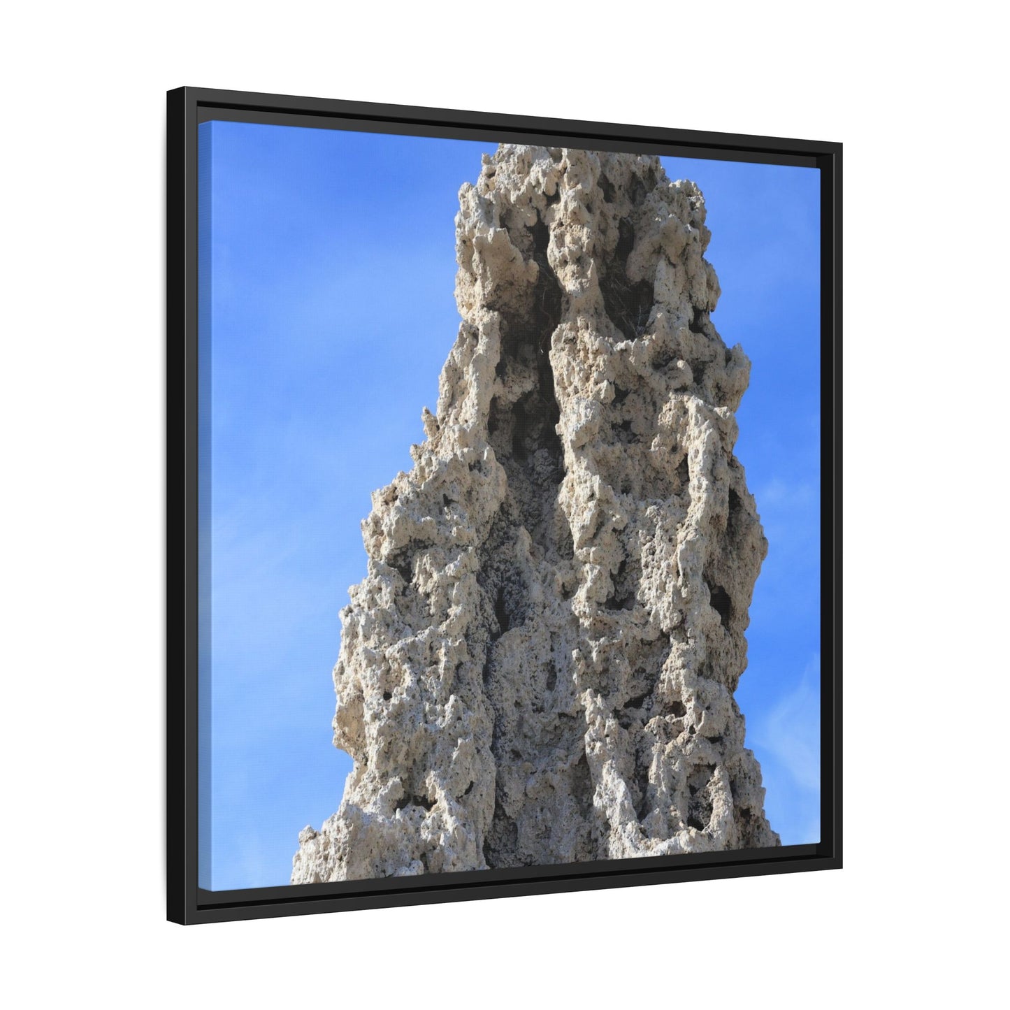 Stone Sentinel - Unique Stretched Canvas Wall Art