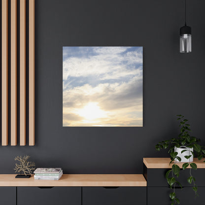 Whispers of Ethereal Light - Unique Frameless Canvas Wall Art - Art By Earth