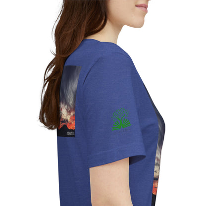 Z - ART BY EARTH - Unisex Jersey Short Sleeve Tee - Art By Earth