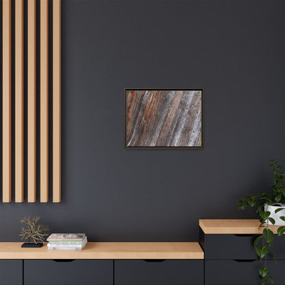 Rustic Floor - Unique Stretched Canvas Wall Art - Art By Earth