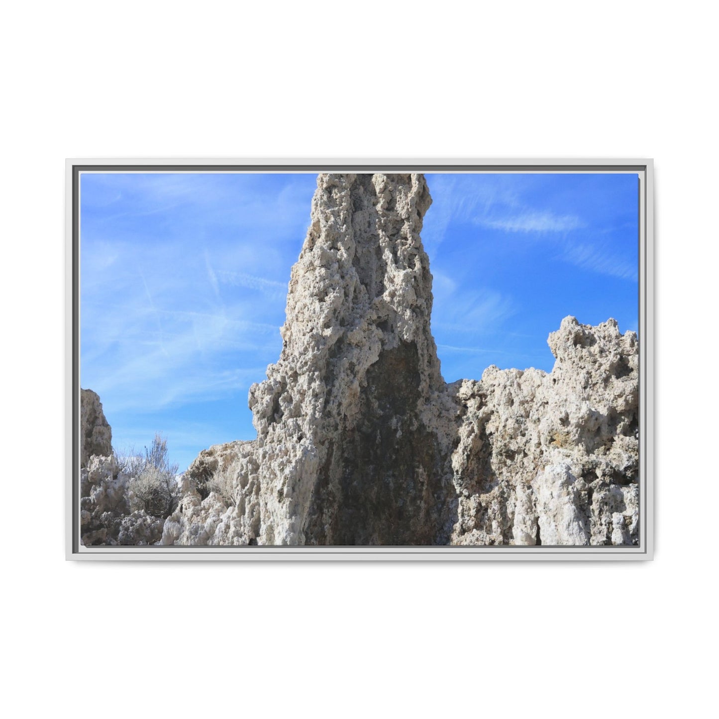 Sentinel of Stone - Unique Stretched Canvas Wall Art