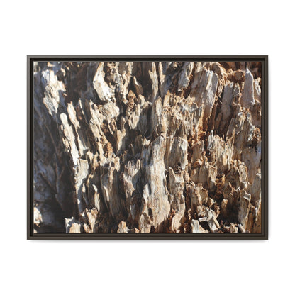 Fractal Fragments - Unique Stretched Canvas Wall Art