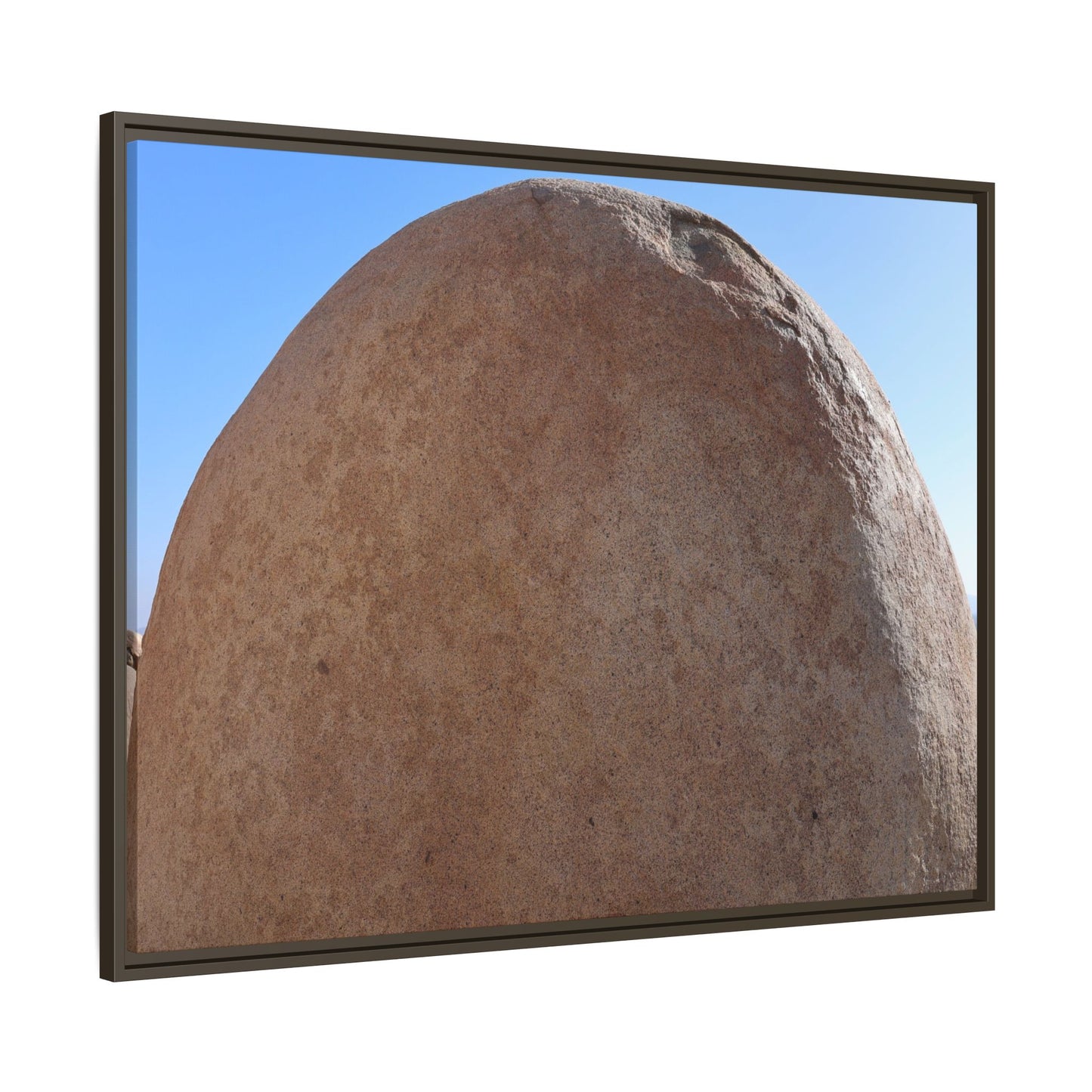 Stone Sphere - Unique Stretched Canvas Wall Art - Art By Earth