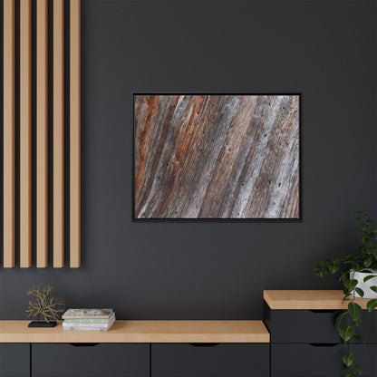 Rustic Floor - Unique Stretched Canvas Wall Art - Art By Earth