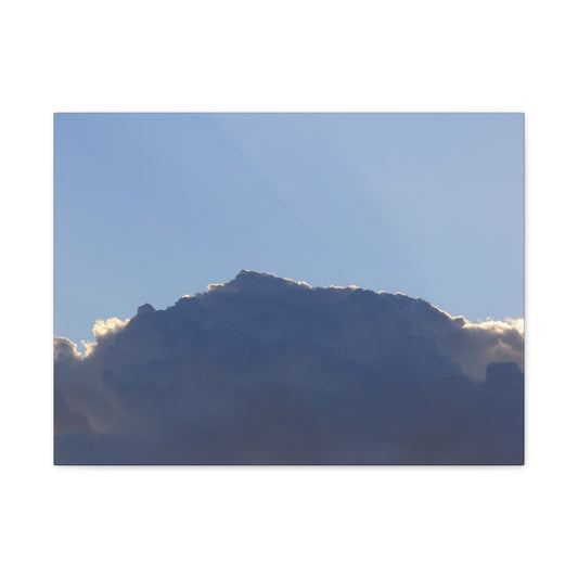 Clouds of Majesty - Unique Frameless Canvas Wall Art