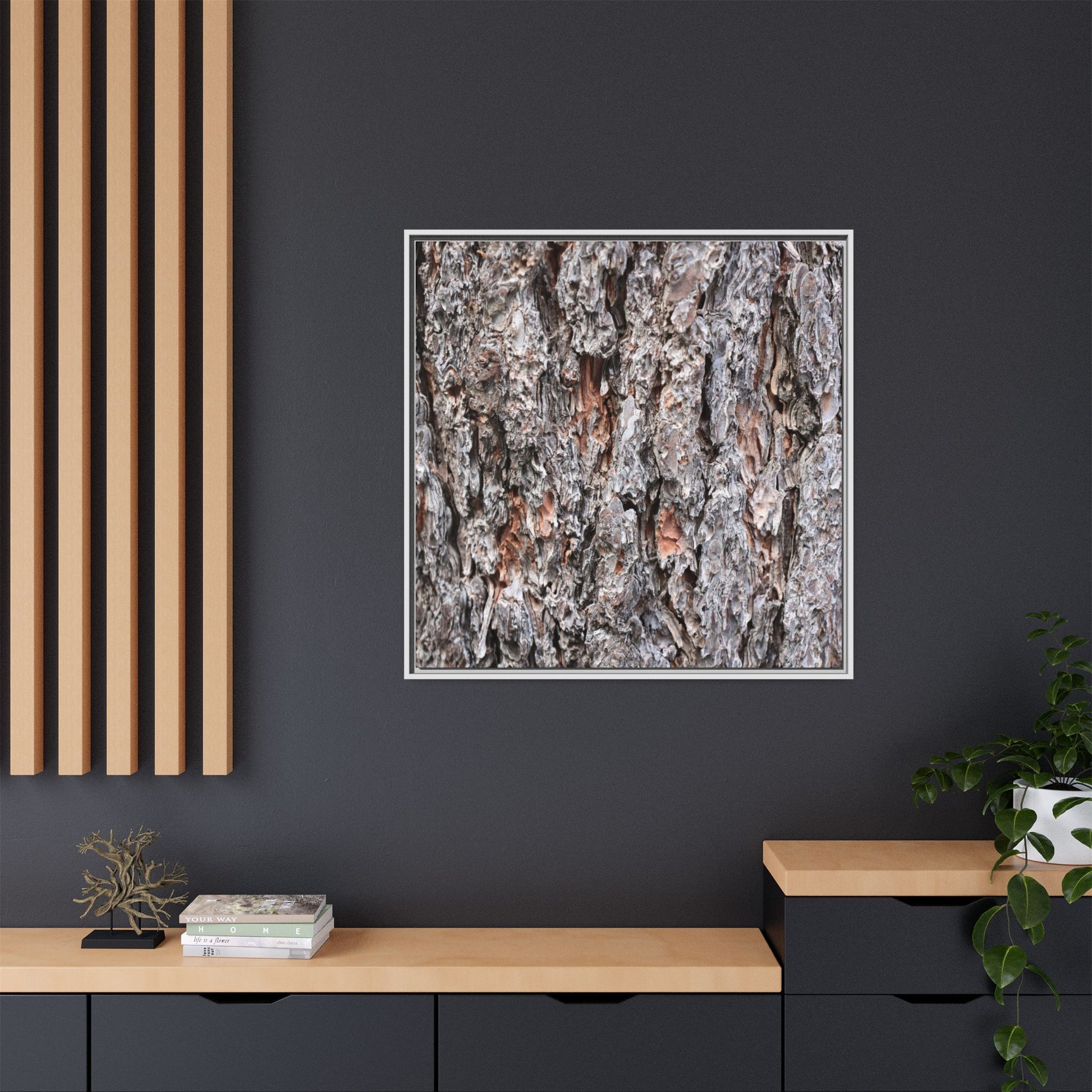 Rugged Cortex - Unique Stretched Canvas Wall Art - Art By Earth