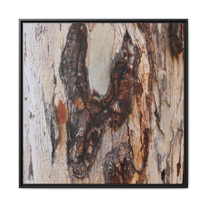 Texture of Time - Unique Stretched Canvas Wall Art - Art By Earth