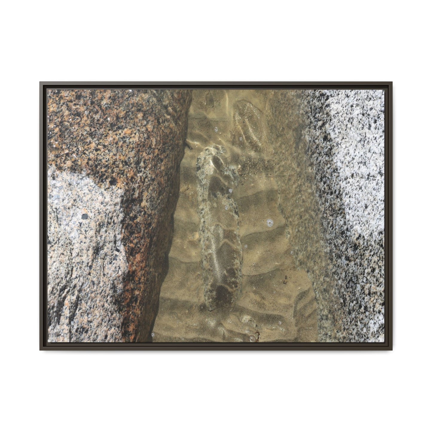 Between Concrete Walls - Unique Stretched Canvas Wall Art - Art By Earth