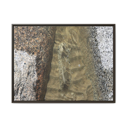 Between Concrete Walls - Unique Stretched Canvas Wall Art - Art By Earth