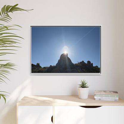 Sunburst - Unique Stretched Canvas Wall Art - Art By Earth