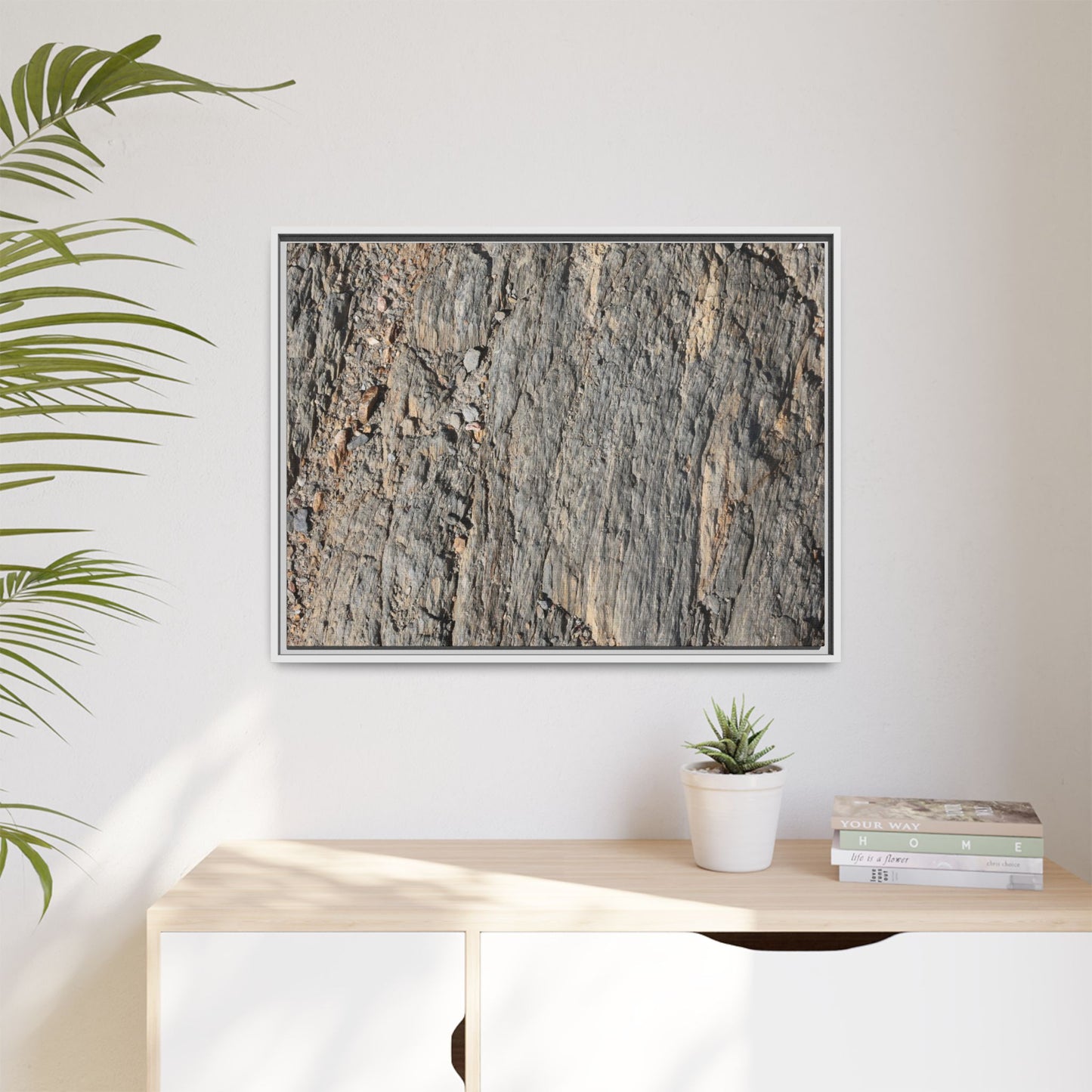 Textured Earth - Unique Stretched Canvas Wall Art - Art By Earth