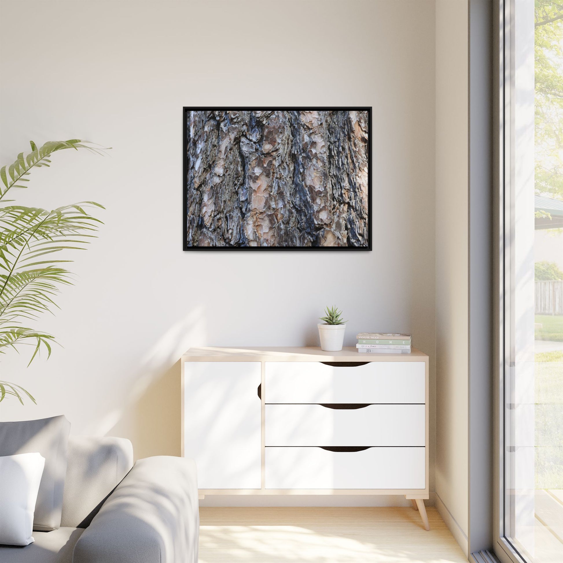Textured Memories - Unique Stretched Canvas Wall Art - Art By Earth