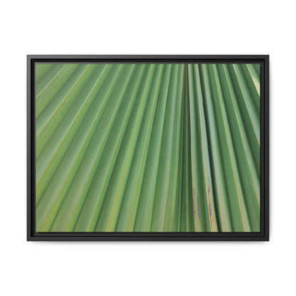 Emerald Rays - Unique Stretched Canvas Wall Art - Art By Earth