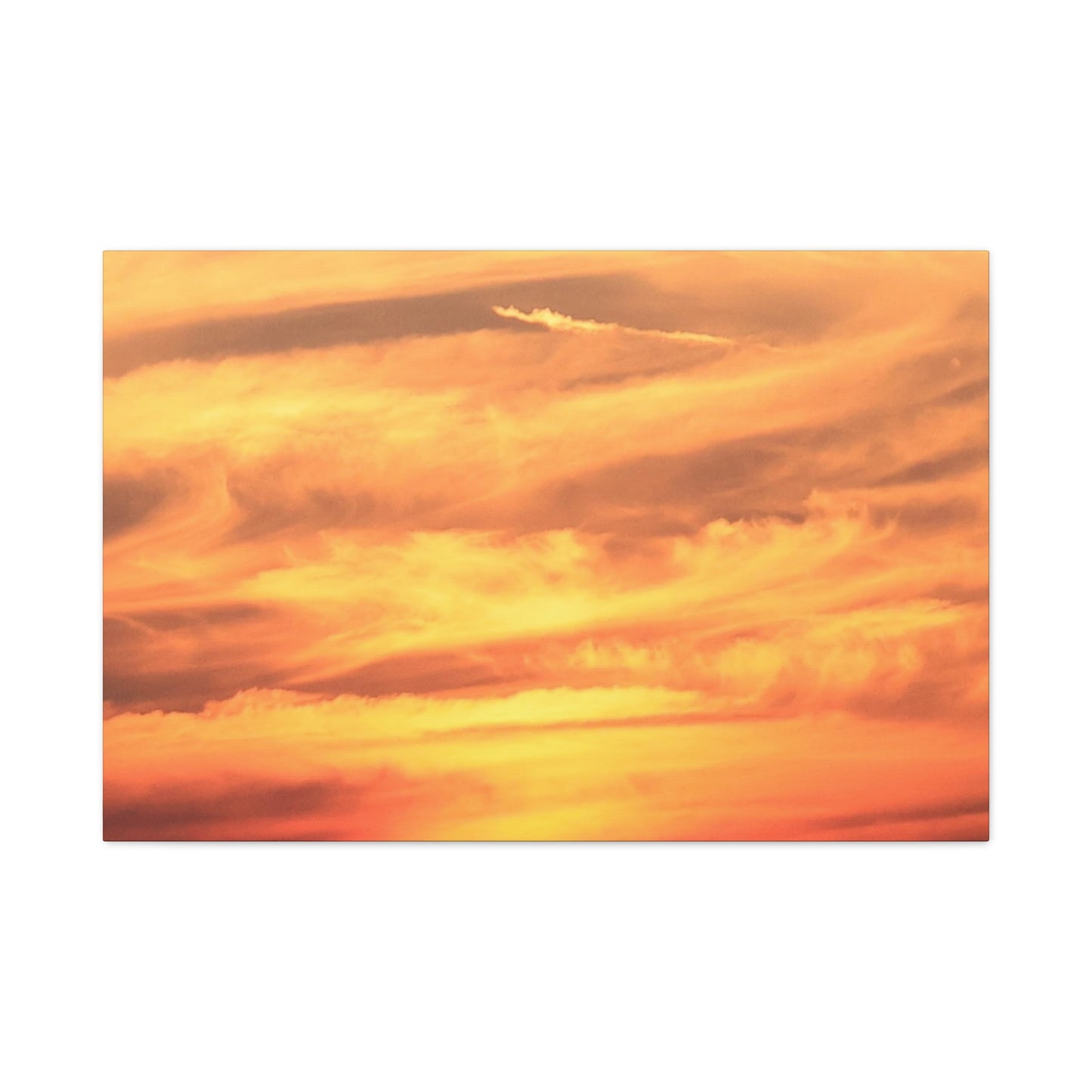 Golden Whispers - Unique Frameless Canvas Wall Art - Art By Earth