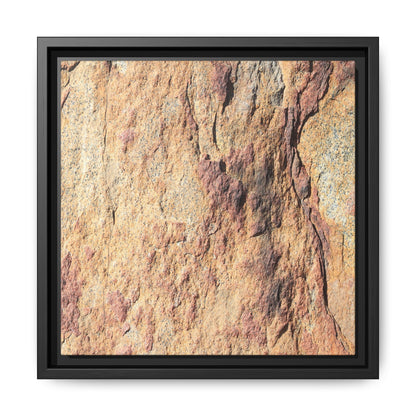 Fractal Stone - Unique Stretched Canvas Wall Art - Art By Earth