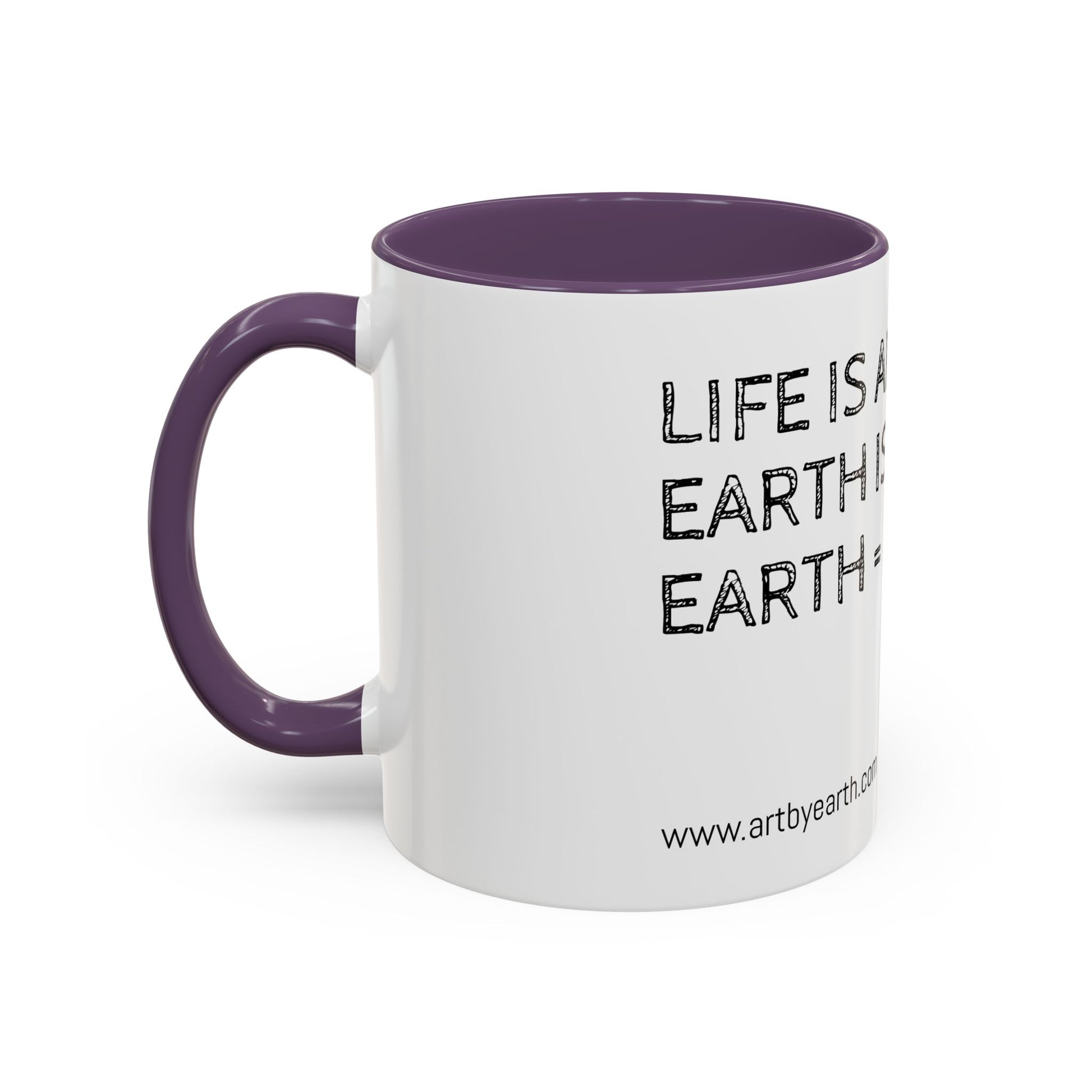 Z - ART BY EARTH MUG - Art By Earth