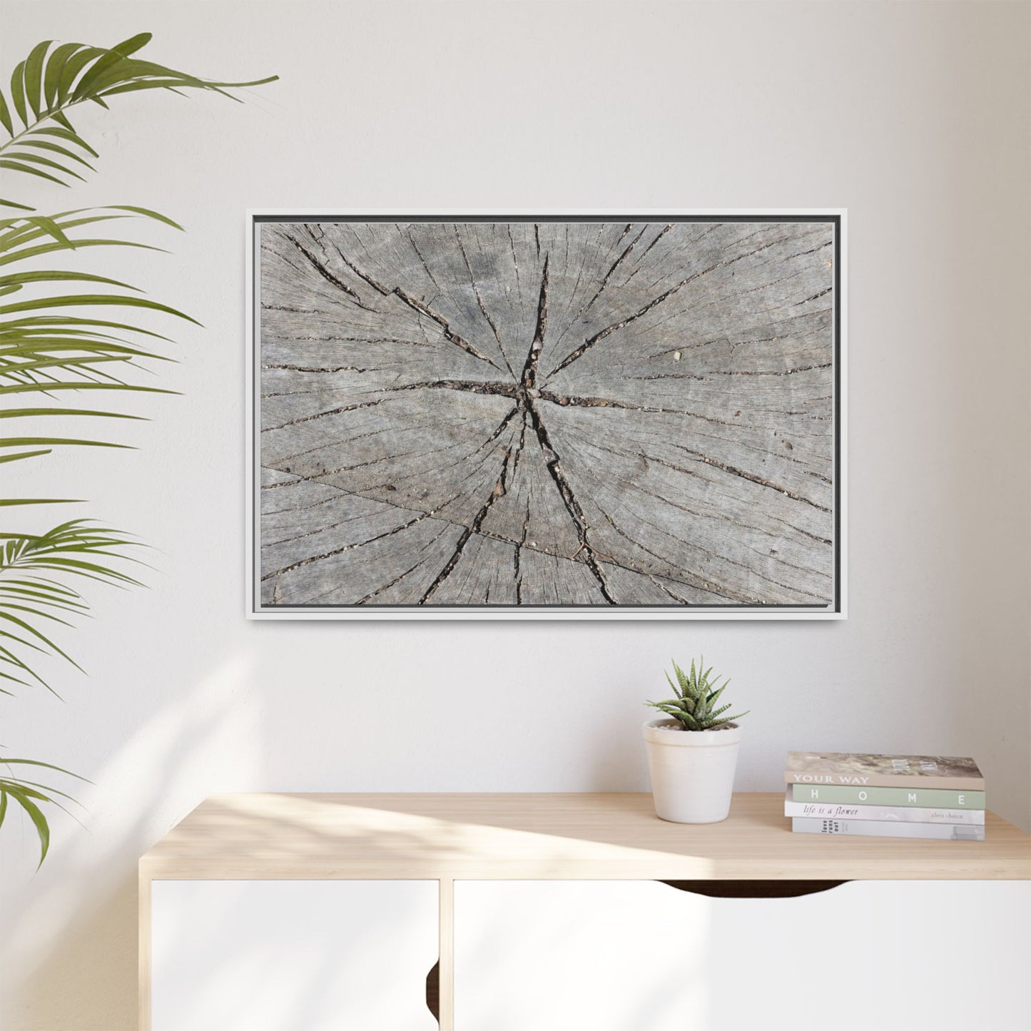 Fractured Memories - Unique Stretched Canvas Wall Art - Art By Earth