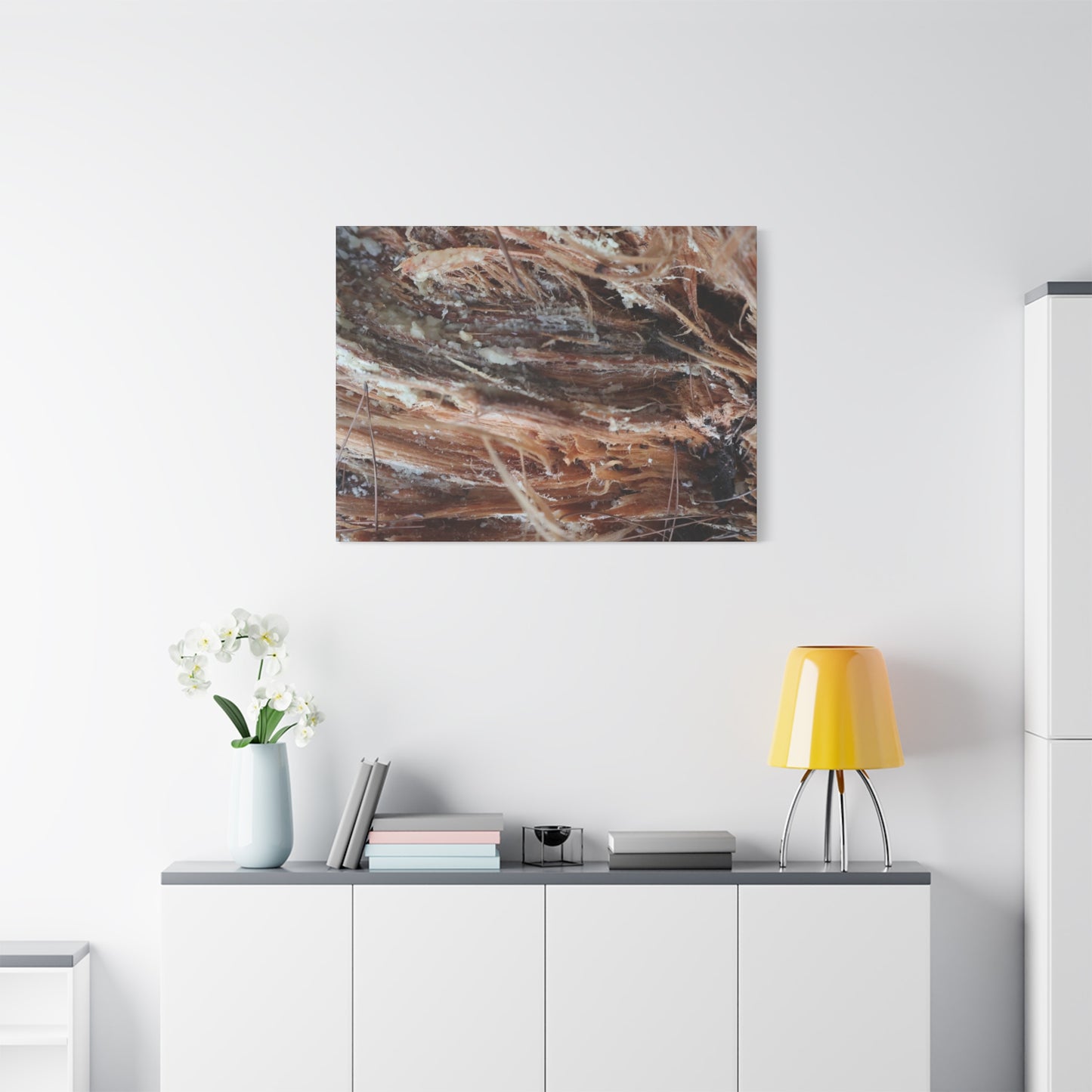 Decaying Whispers - Unique Frameless Canvas Wall Art - Art By Earth