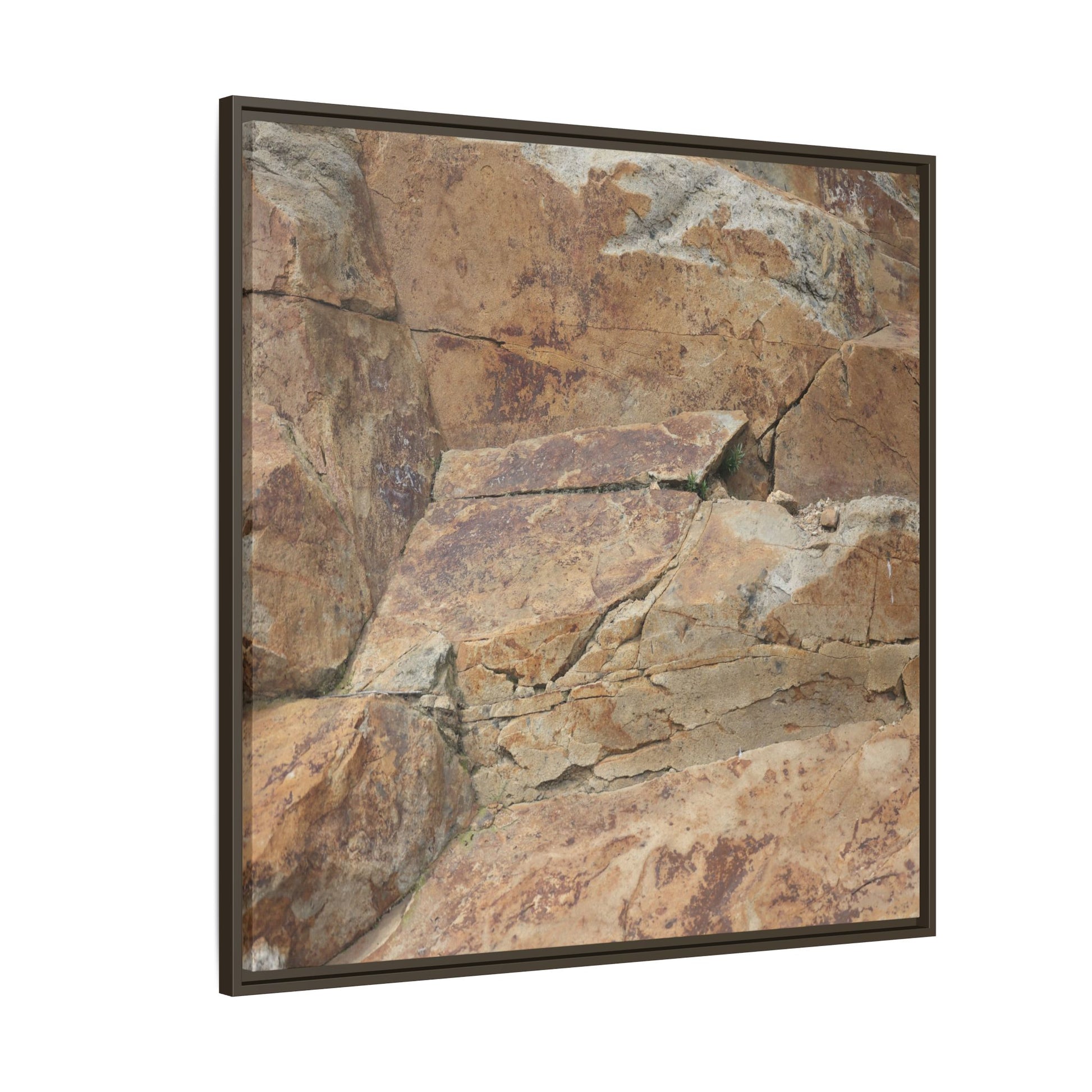 Ancient Foundations - Unique Stretched Canvas Wall Art - Art By Earth