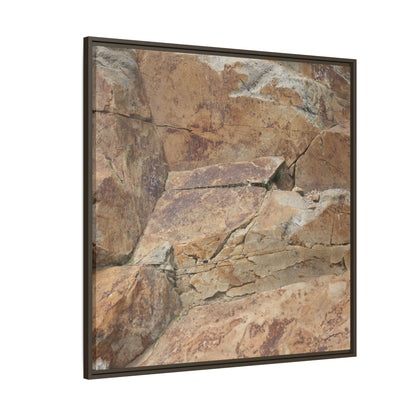 Ancient Foundations - Unique Stretched Canvas Wall Art - Art By Earth