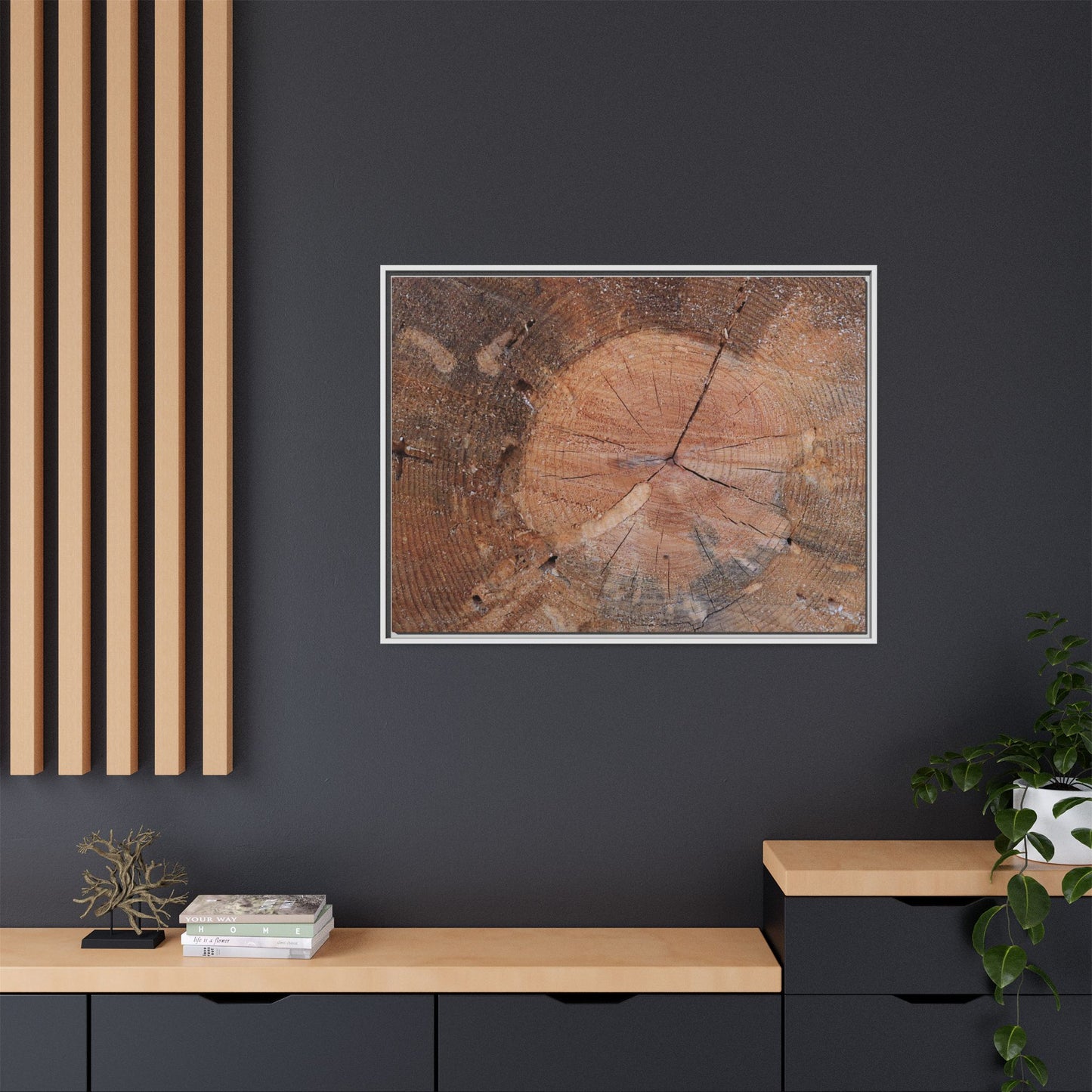 Concentric Memories - Unique Stretched Canvas Wall Art - Art By Earth