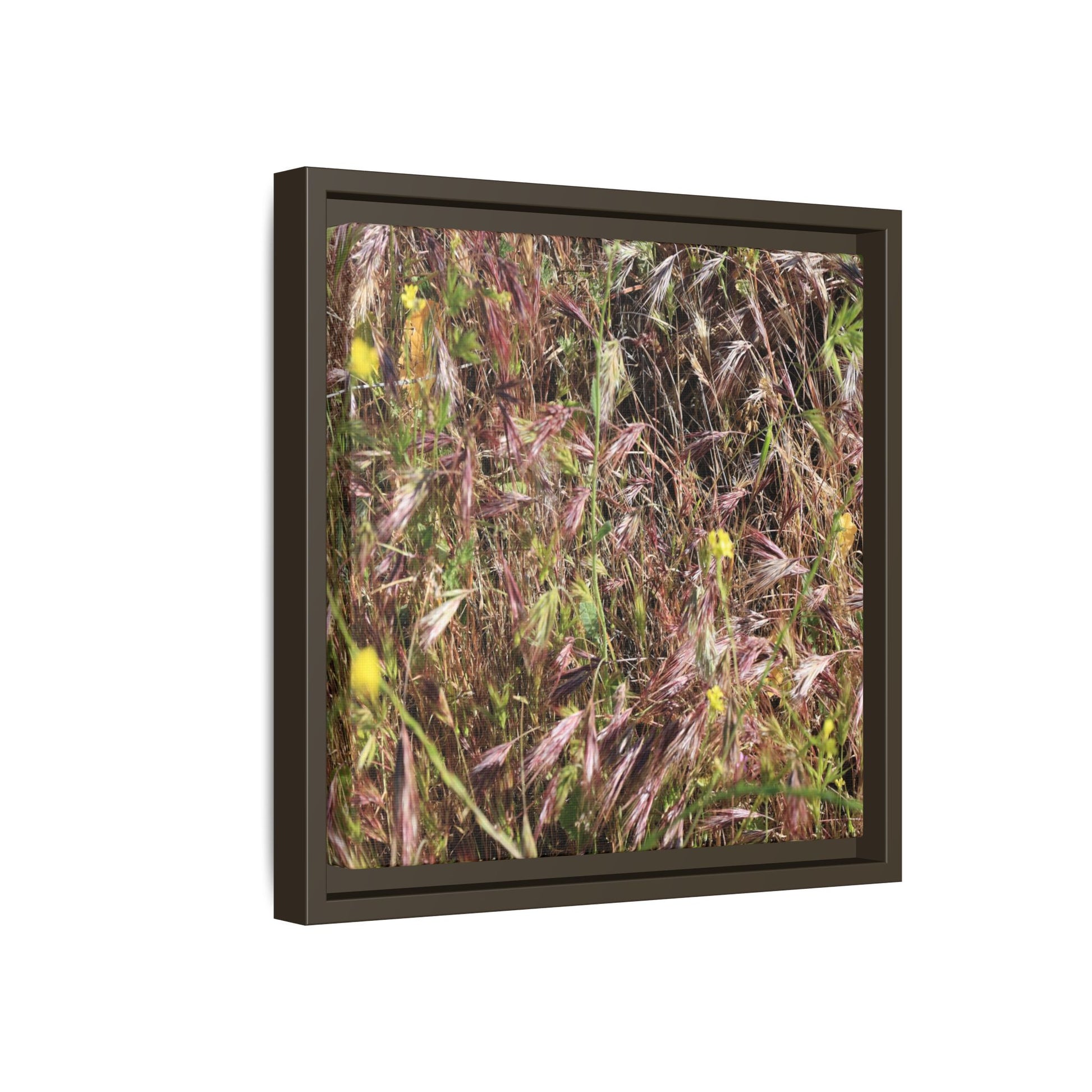 Autumn Meadow - Unique Stretched Canvas Wall Art - Art By Earth