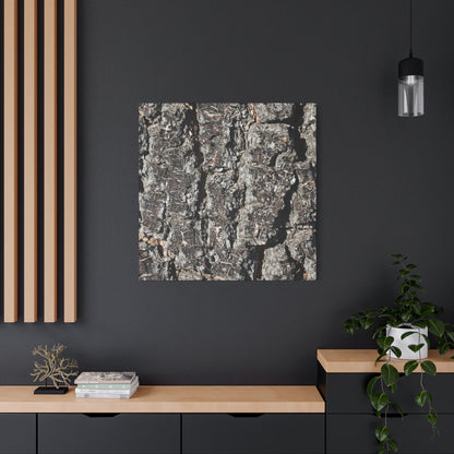 Cracked Skin of Earth - Unique Frameless Canvas Wall Art - Art By Earth