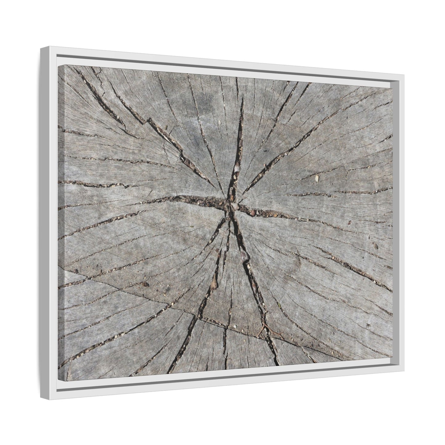 Fractured Memories - Unique Stretched Canvas Wall Art - Art By Earth