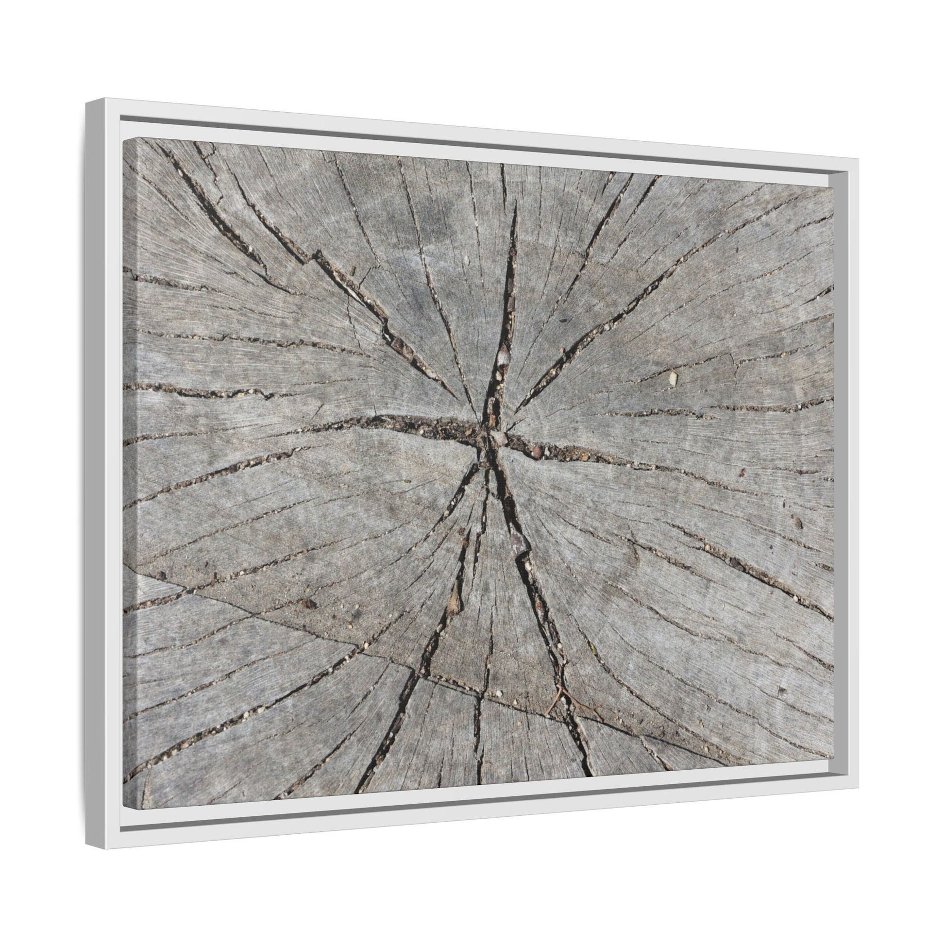 Fractured Memories - Unique Stretched Canvas Wall Art - Art By Earth