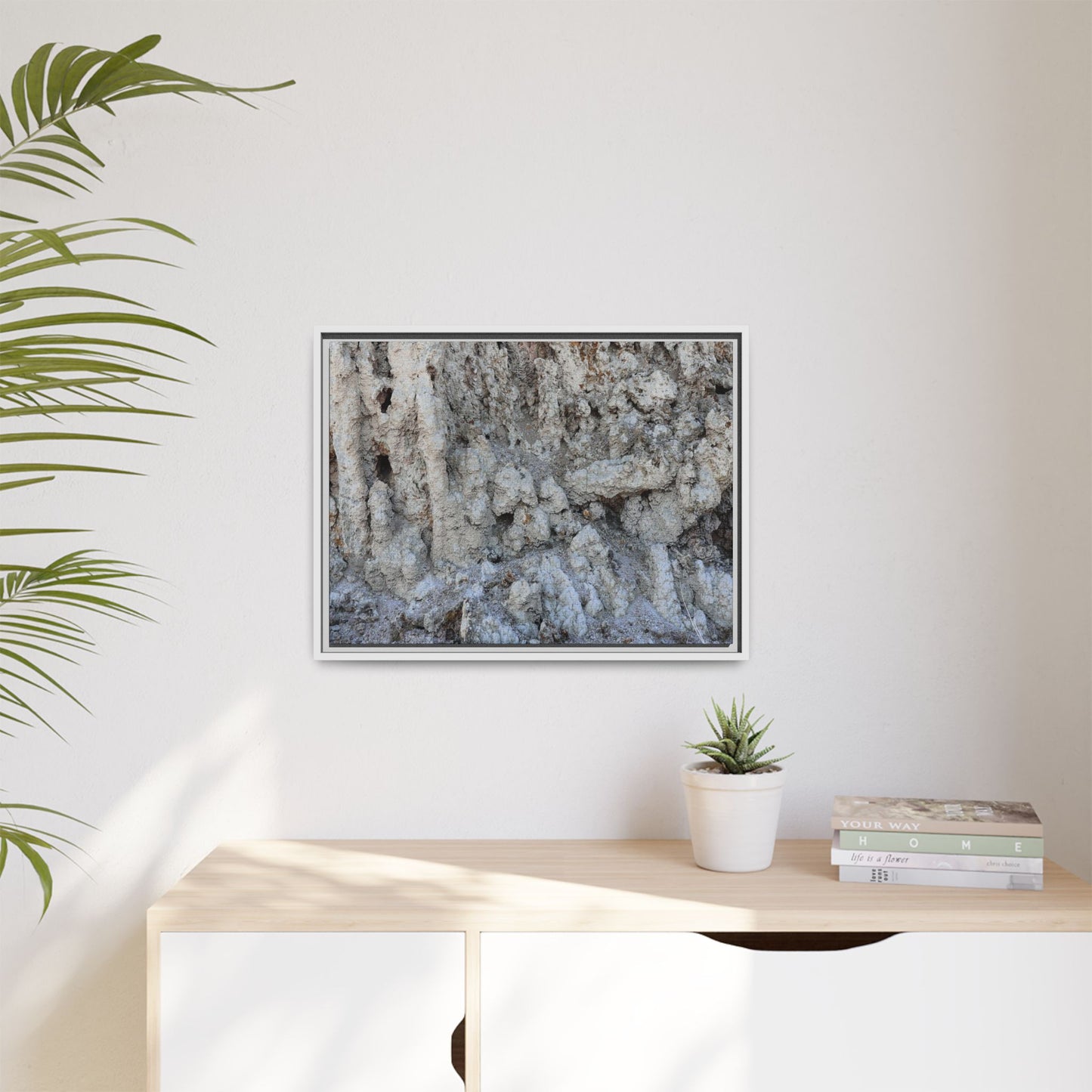 Geological Fragments - Unique Stretched Canvas Wall Art