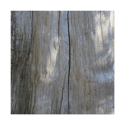 Split Log - Unique Frameless Canvas Wall Art