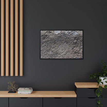 Untouched Earth - Unique Stretched Canvas Wall Art