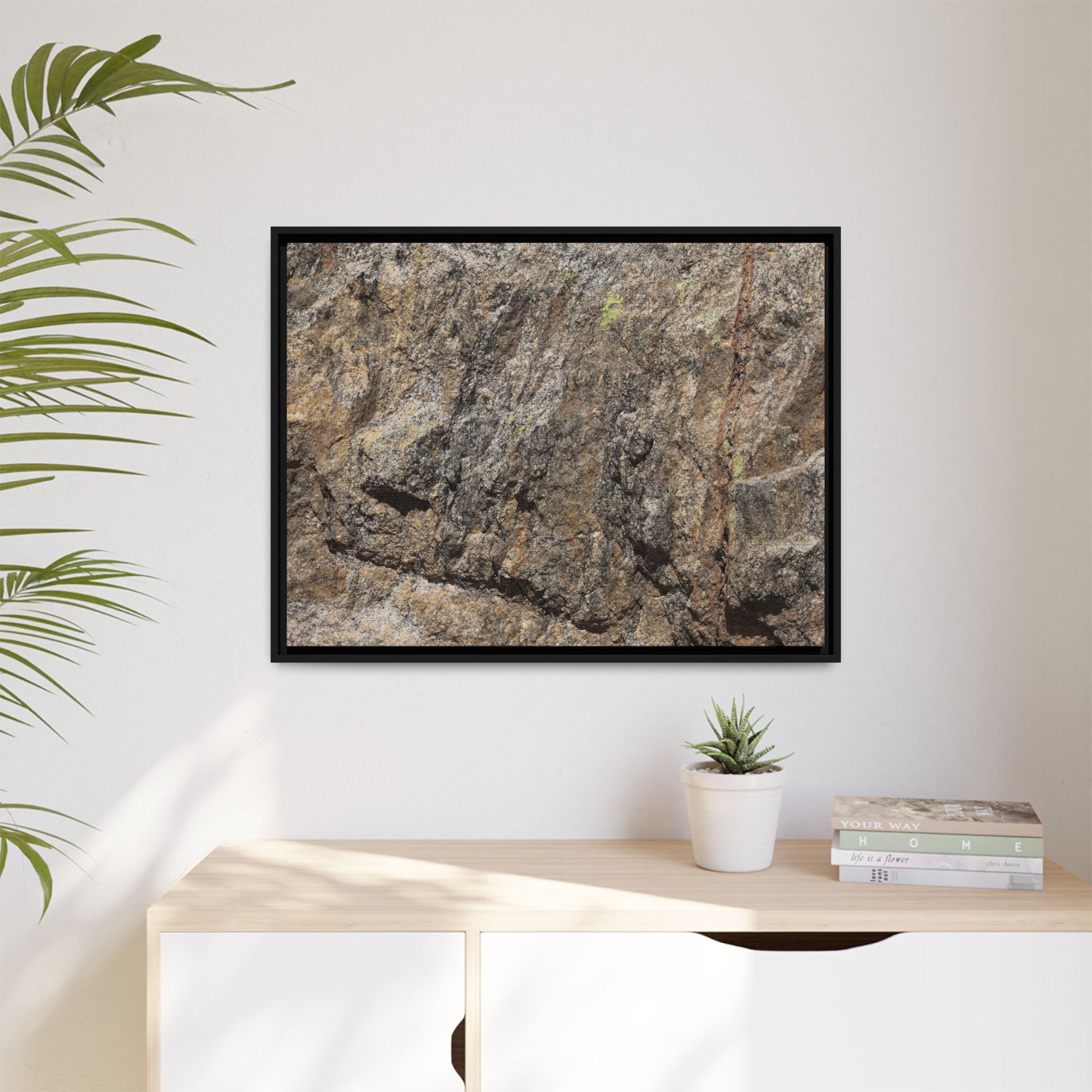 Weathered Time - Unique Stretched Canvas Wall Art - Art By Earth