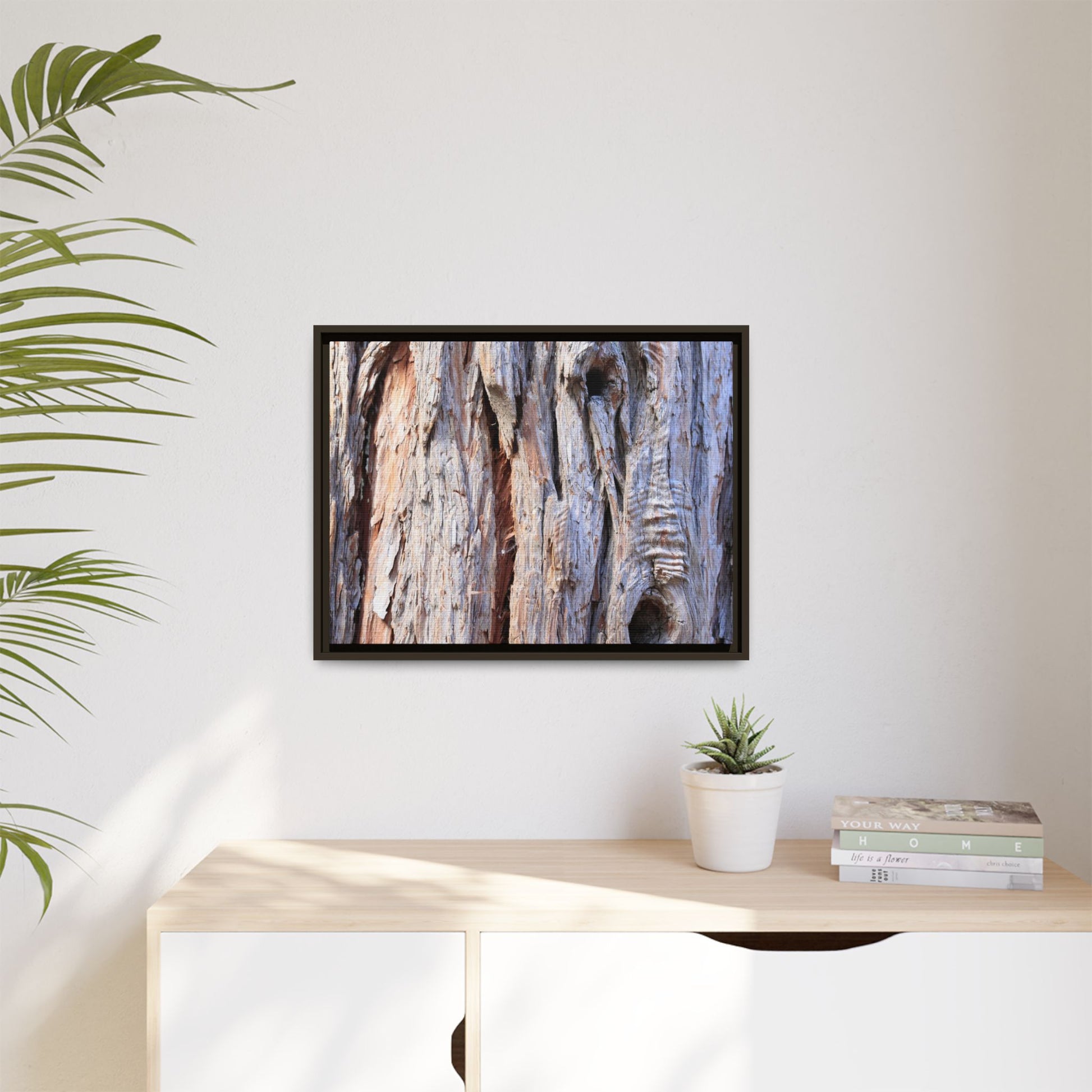 Nature's Grain - Unique Stretched Canvas Wall Art - Art By Earth