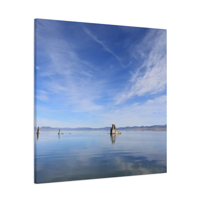 Echoes of Stillness - Unique Frameless Canvas Wall Art