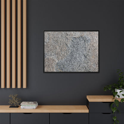 Stone Symphony - Unique Stretched Canvas Wall Art - Art By Earth