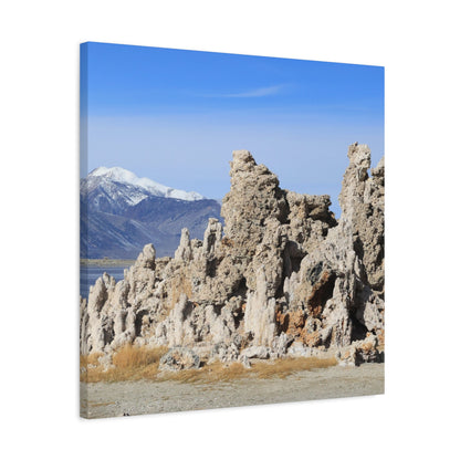 Tufa Towers of Mono Lake - Unique Frameless Canvas Wall Art