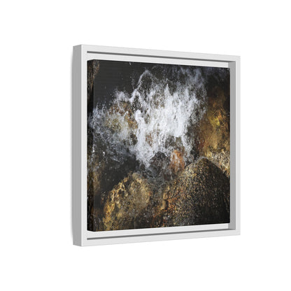 Cascading Momentum - Unique Stretched Canvas Wall Art - Art By Earth