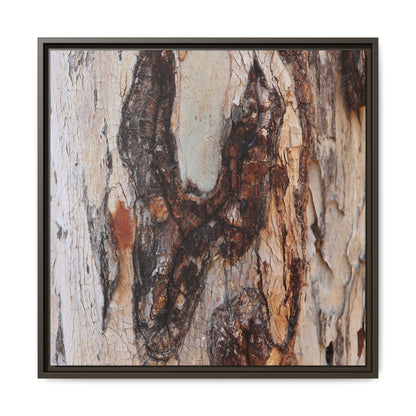 Texture of Time - Unique Stretched Canvas Wall Art - Art By Earth