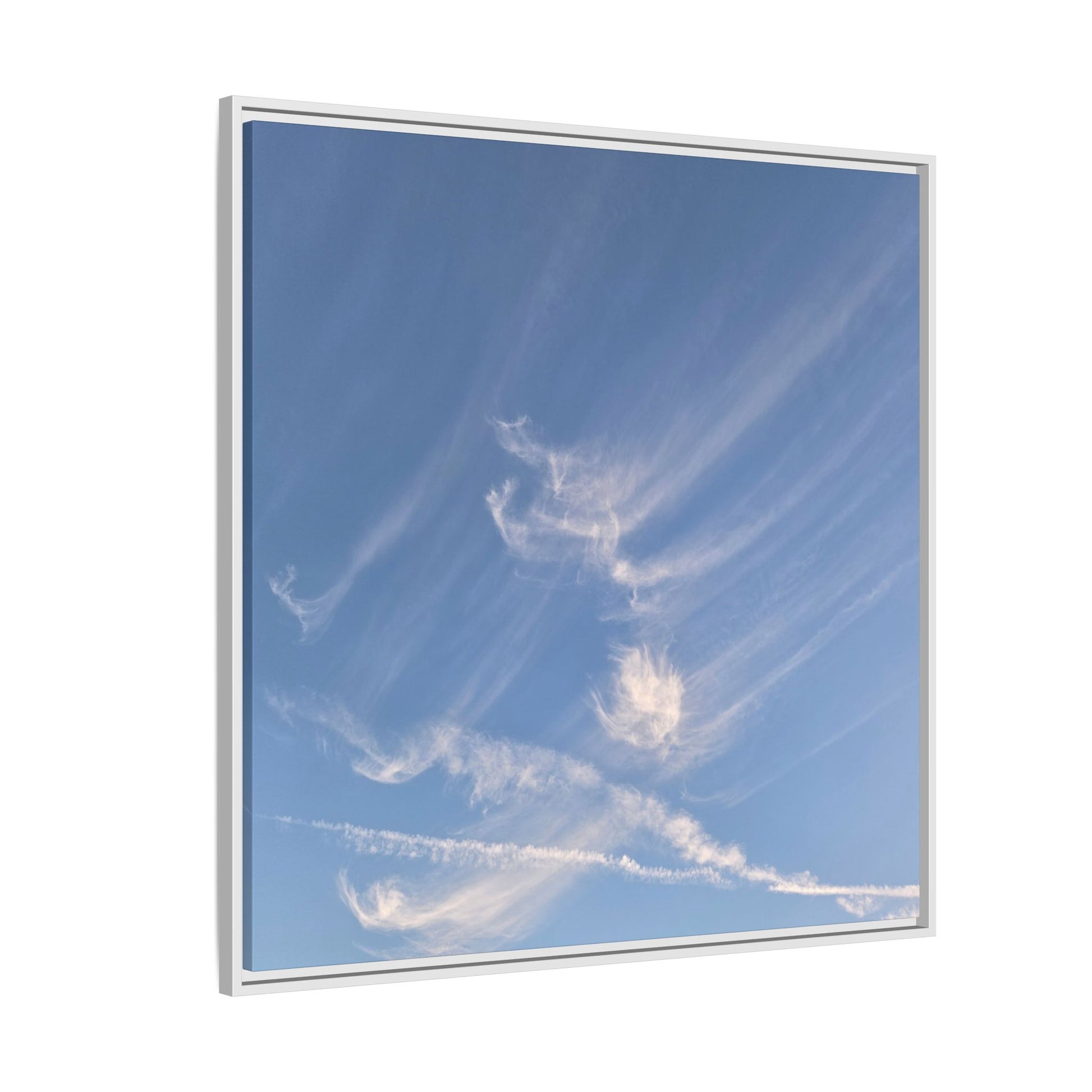 Wispy Dreams - Unique Stretched Canvas Wall Art - Art By Earth